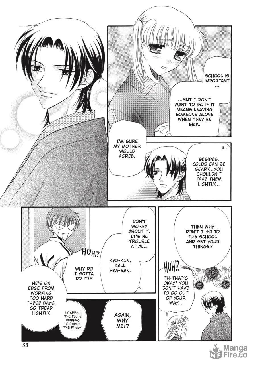 Read Fruits Basket chapter 14 image 14 on Lezhin