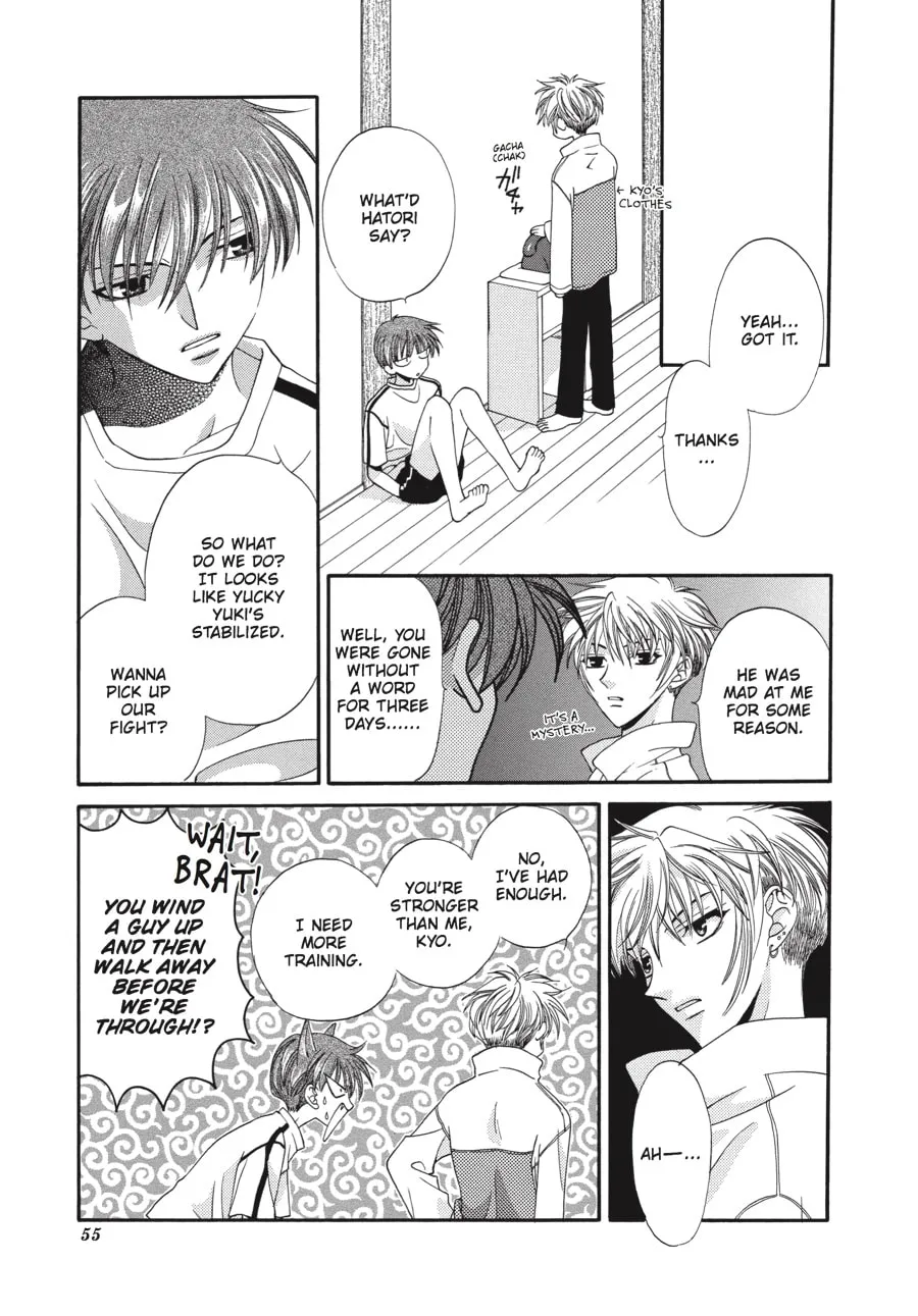 Read Fruits Basket chapter 14 image 16 on Lezhin