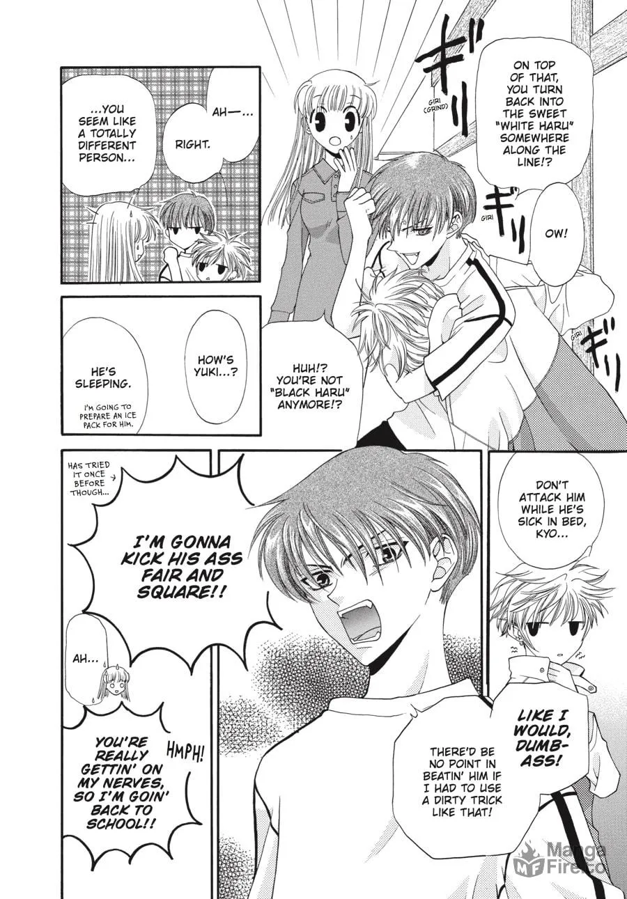 Read Fruits Basket chapter 14 image 17 on Lezhin