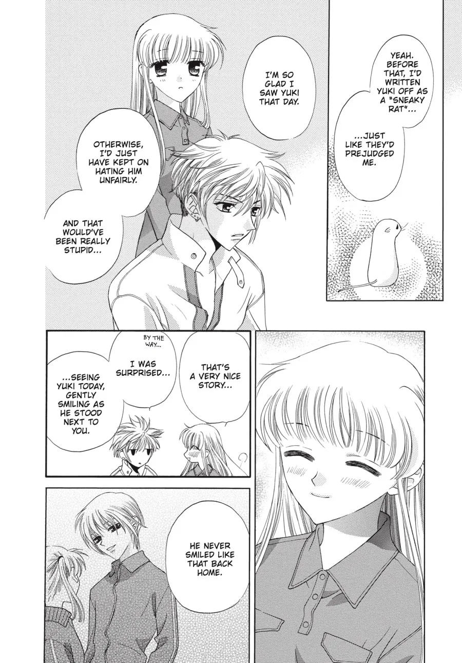 Read Fruits Basket chapter 14 image 25 on Lezhin