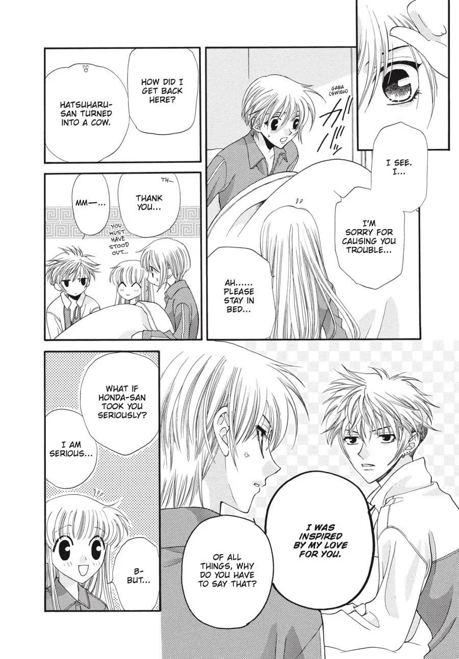 Read Fruits Basket chapter 14 image 27 on Lezhin