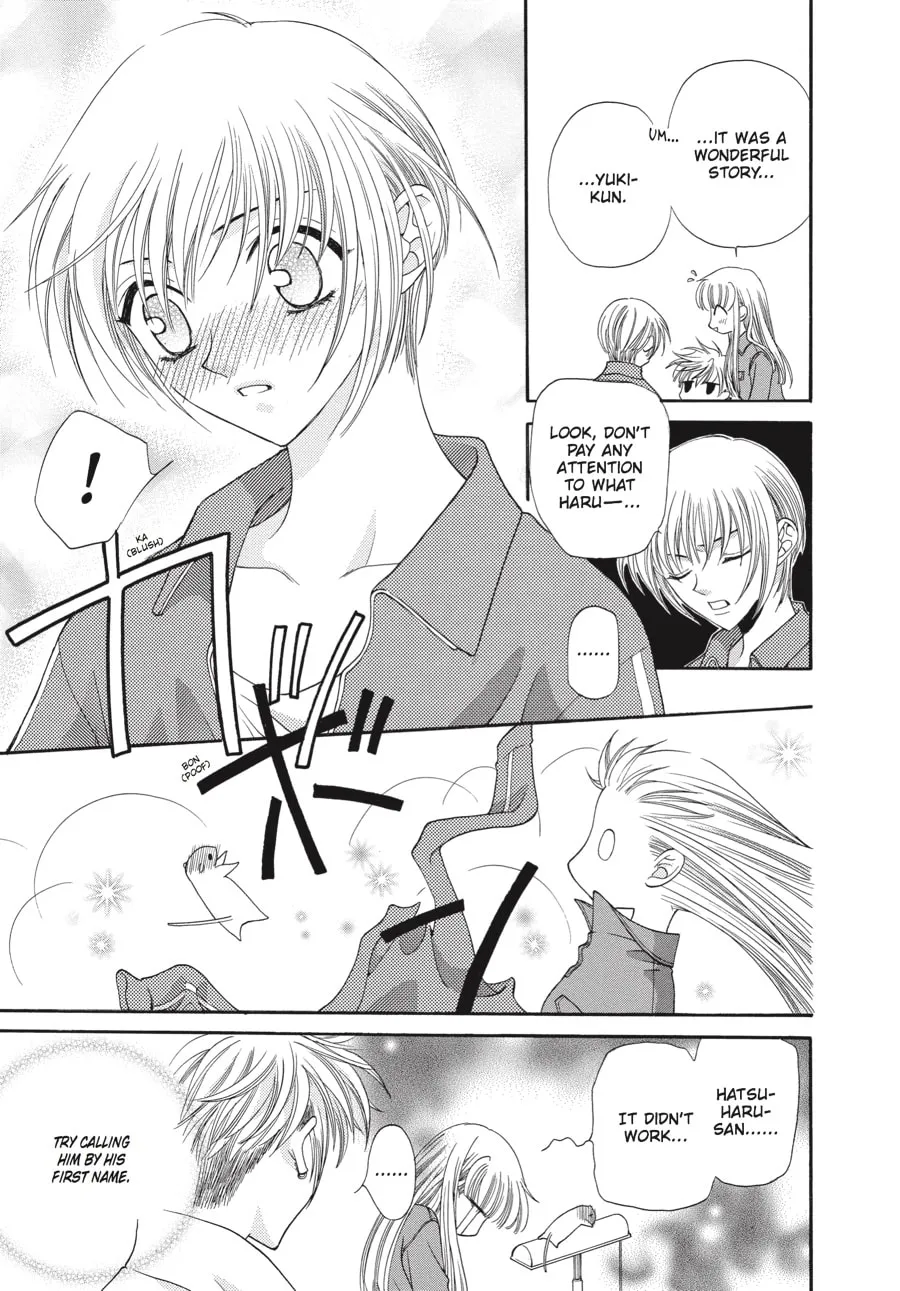 Read Fruits Basket chapter 14 image 28 on Lezhin