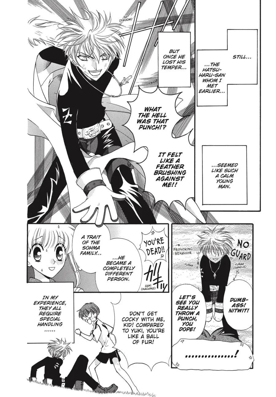 Read Fruits Basket chapter 14 image 3 on Lezhin