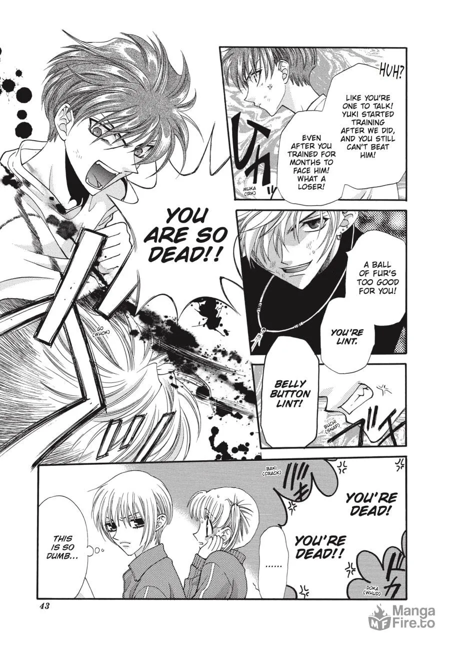 Read Fruits Basket chapter 14 image 4 on Lezhin