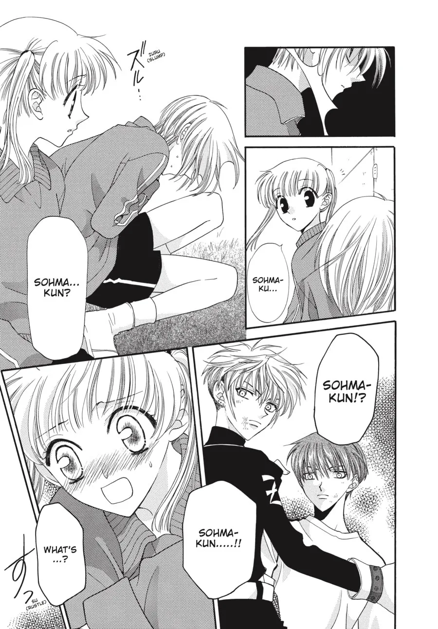 Read Fruits Basket chapter 14 image 6 on Lezhin