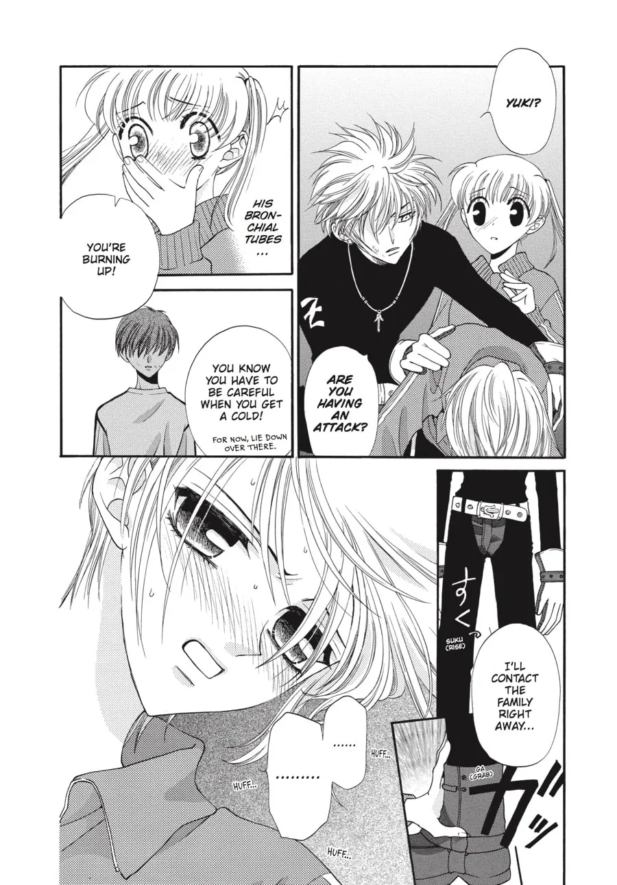 Read Fruits Basket chapter 14 image 7 on Lezhin