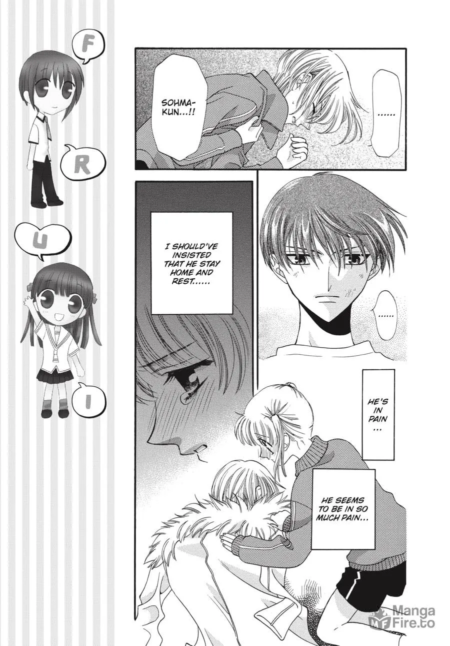 Read Fruits Basket chapter 14 image 8 on Lezhin