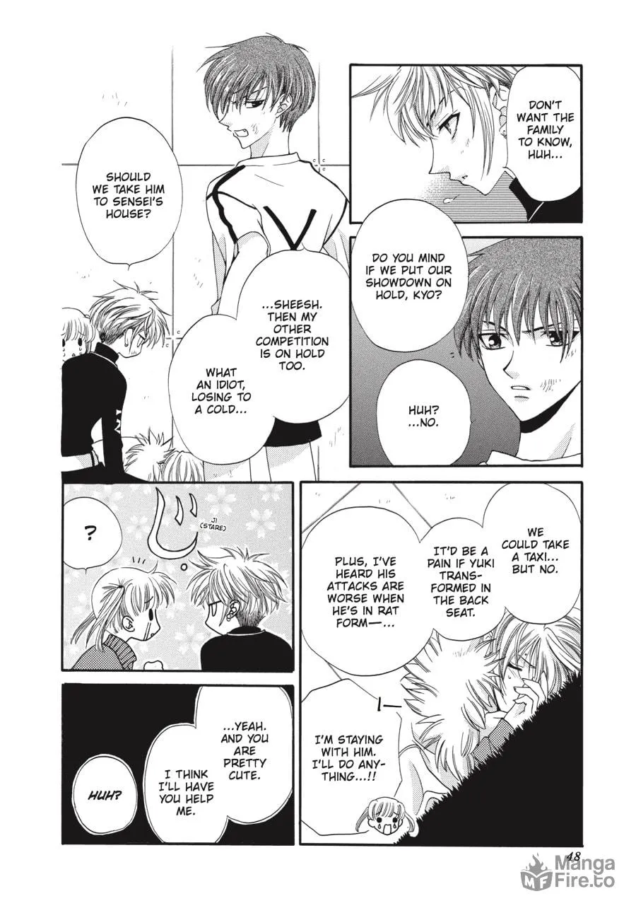 Read Fruits Basket chapter 14 image 9 on Lezhin