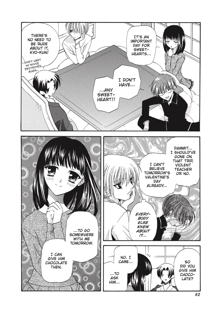 Read Fruits Basket chapter 15 image 13 on Lezhin