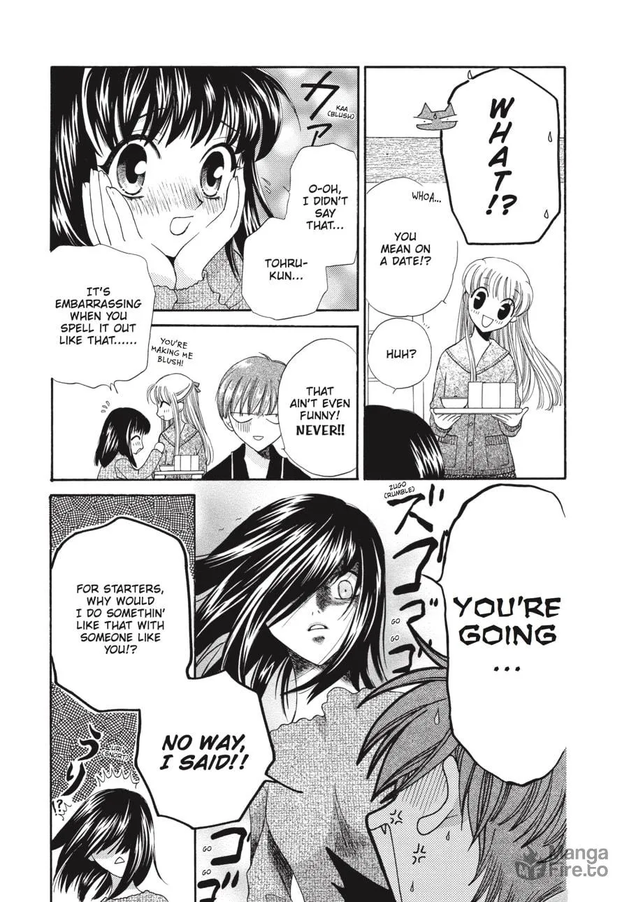 Read Fruits Basket chapter 15 image 14 on Lezhin