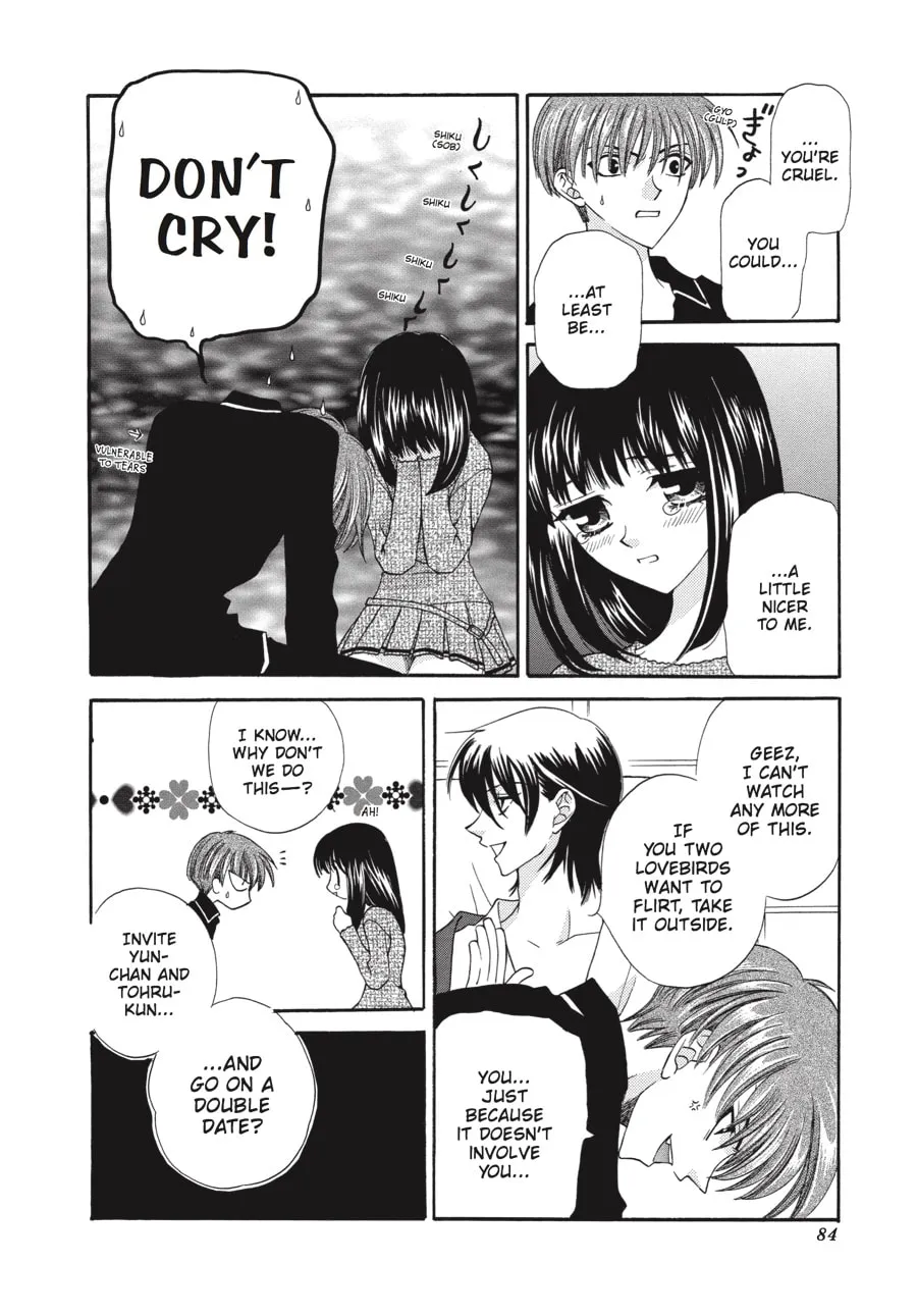 Read Fruits Basket chapter 15 image 15 on Lezhin