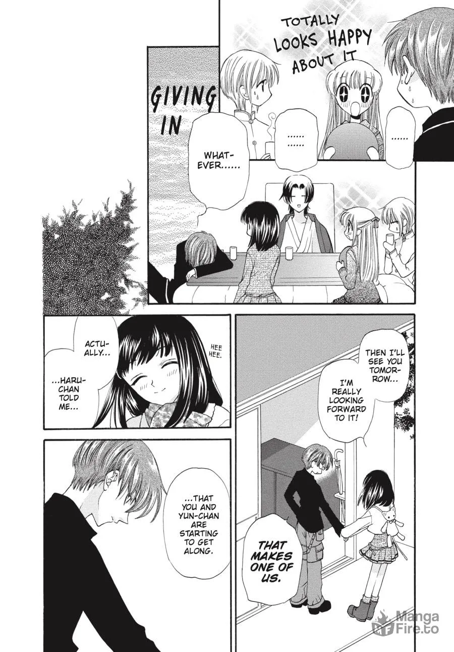Read Fruits Basket chapter 15 image 17 on Lezhin