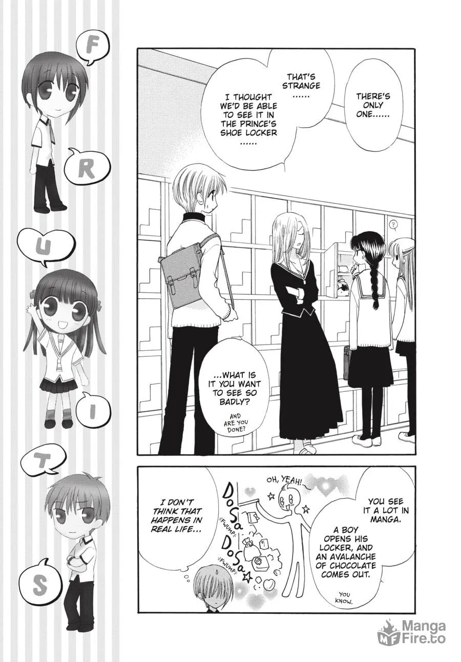 Read Fruits Basket chapter 15 image 2 on Lezhin