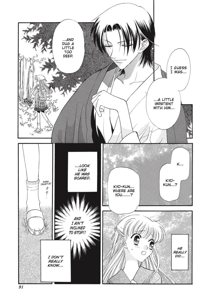Read Fruits Basket chapter 15 image 22 on Lezhin