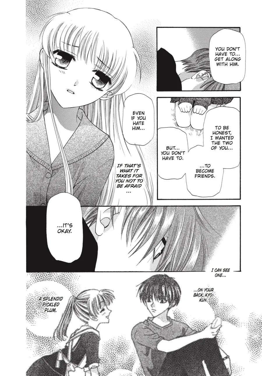 Read Fruits Basket chapter 15 image 25 on Lezhin