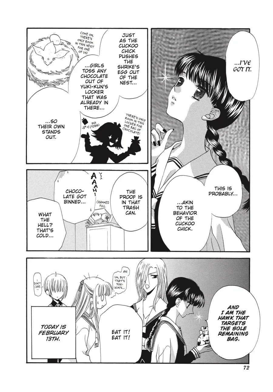 Read Fruits Basket chapter 15 image 3 on Lezhin