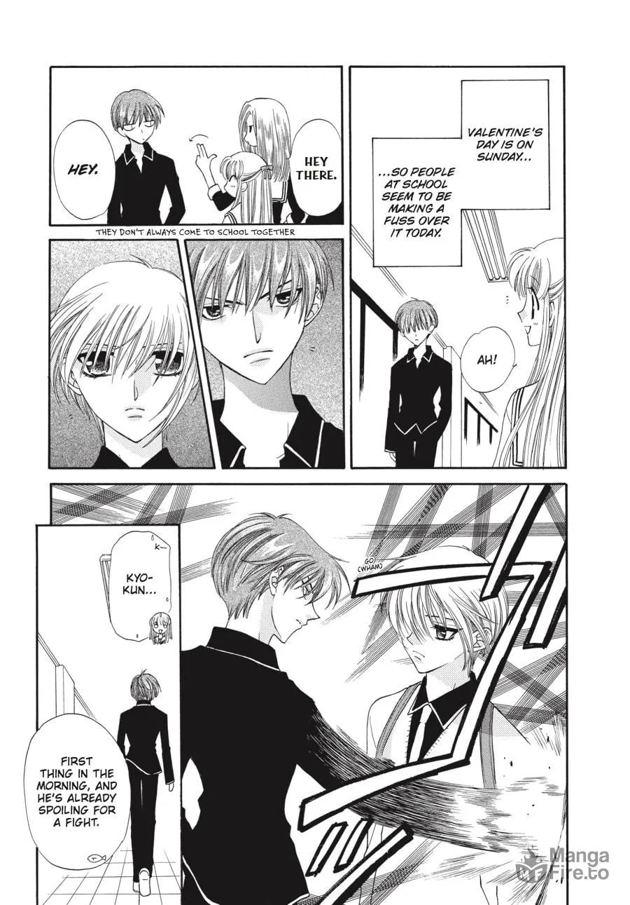 Read Fruits Basket chapter 15 image 4 on Lezhin