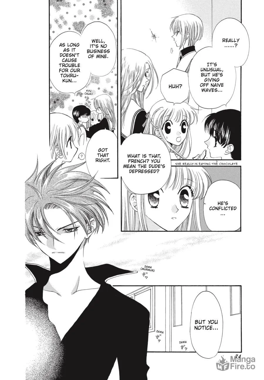 Read Fruits Basket chapter 15 image 5 on Lezhin