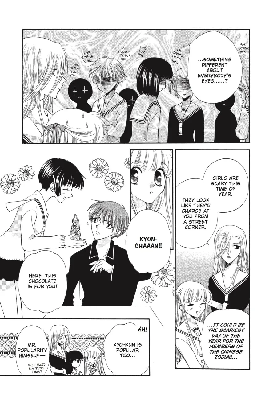 Read Fruits Basket chapter 15 image 6 on Lezhin