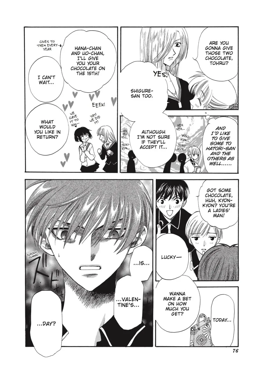Read Fruits Basket chapter 15 image 7 on Lezhin