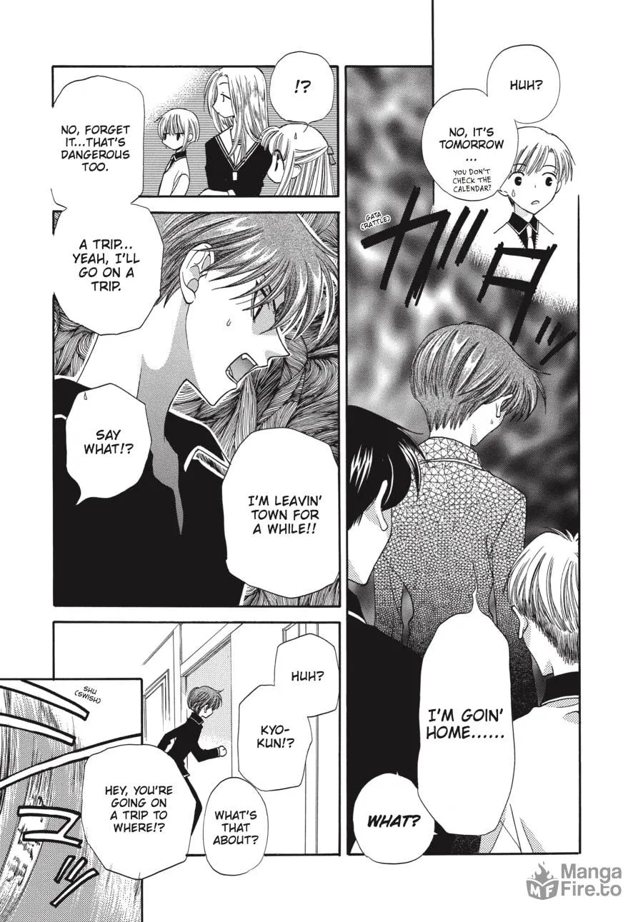 Read Fruits Basket chapter 15 image 8 on Lezhin