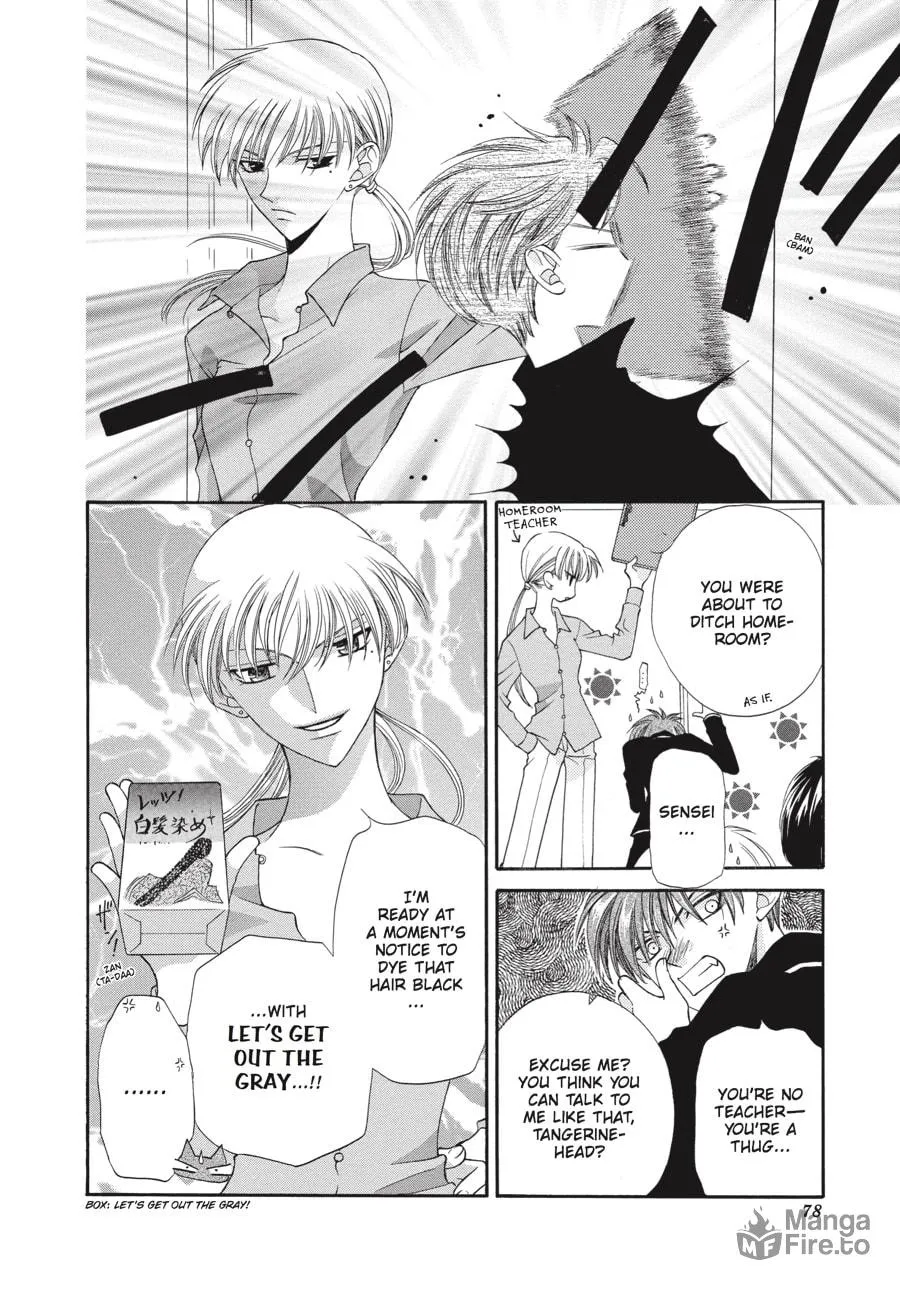Read Fruits Basket chapter 15 image 9 on Lezhin