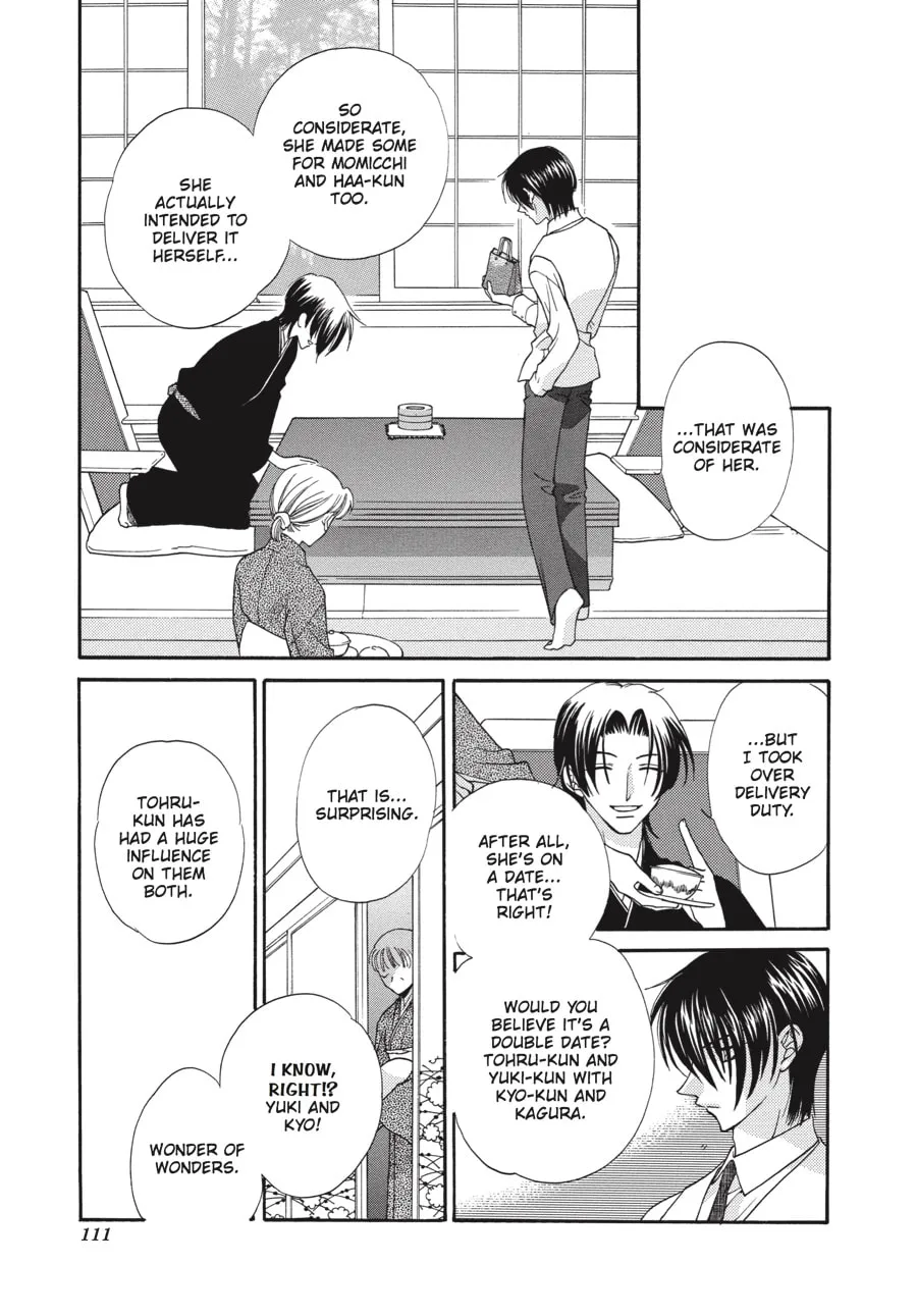 Read Fruits Basket chapter 16 image 12 on Lezhin