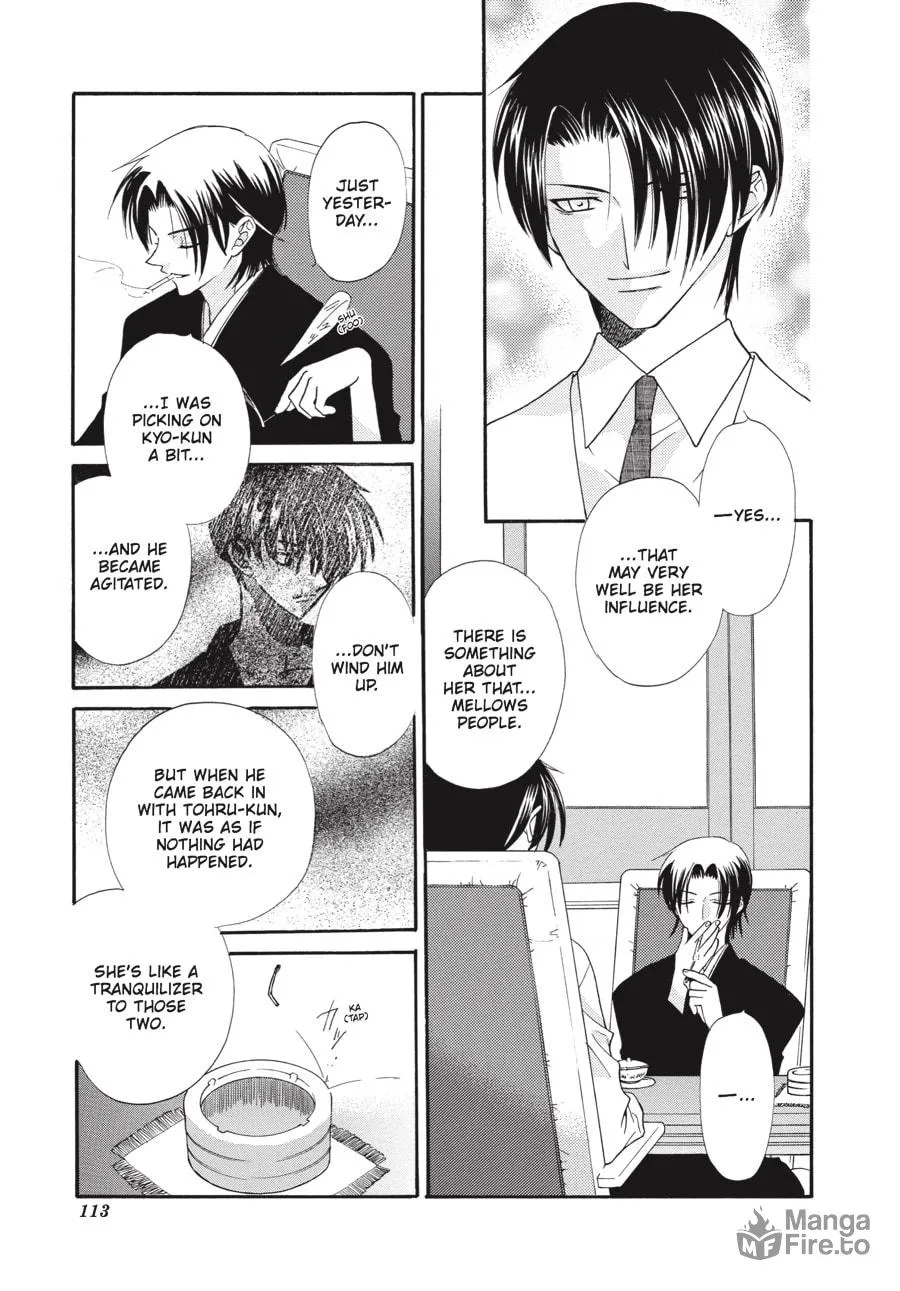 Read Fruits Basket chapter 16 image 14 on Lezhin