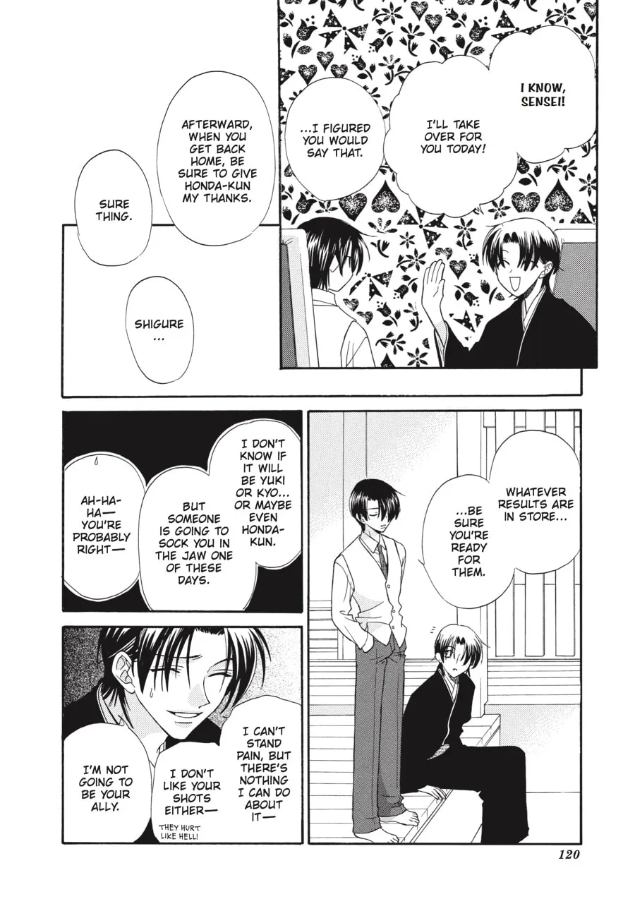 Read Fruits Basket chapter 16 image 21 on Lezhin