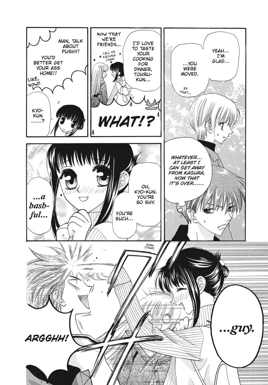 Read Fruits Basket chapter 16 image 25 on Lezhin