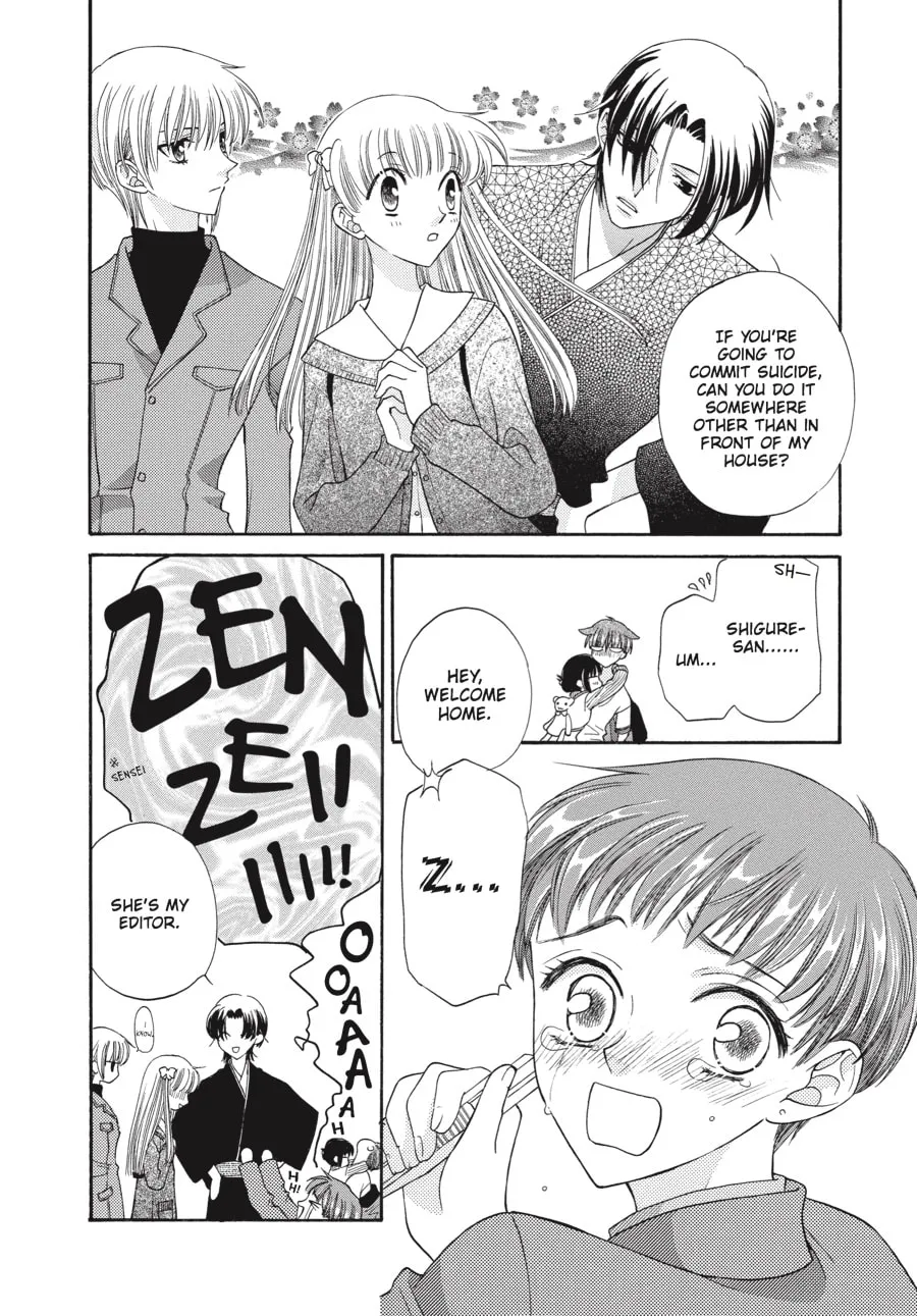 Read Fruits Basket chapter 16 image 27 on Lezhin