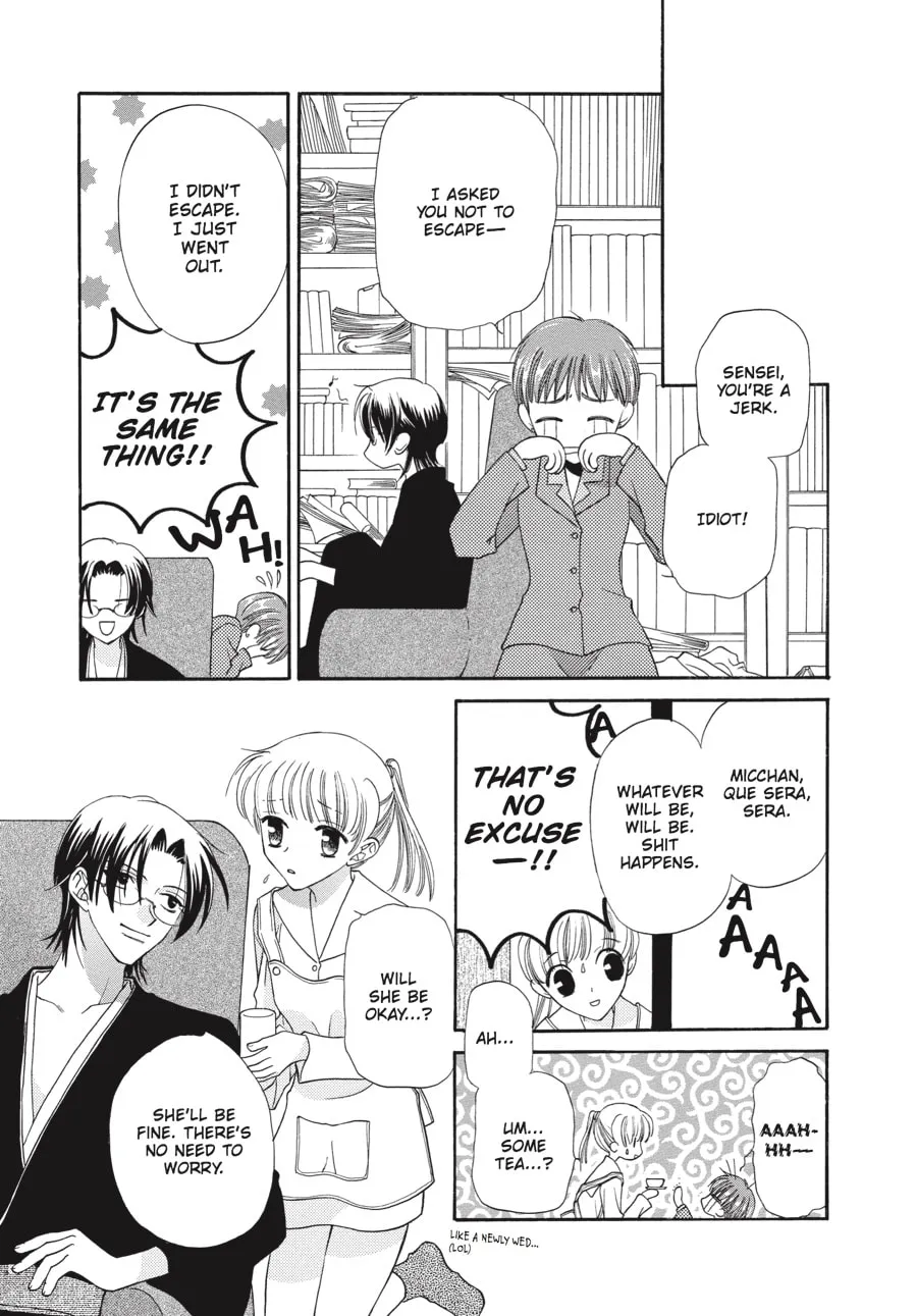 Read Fruits Basket chapter 16 image 28 on Lezhin