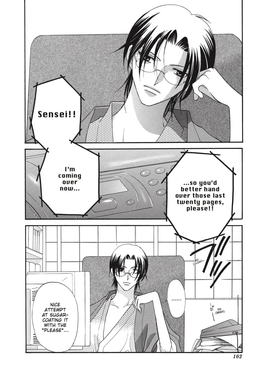 Read Fruits Basket chapter 16 image 3 on Lezhin