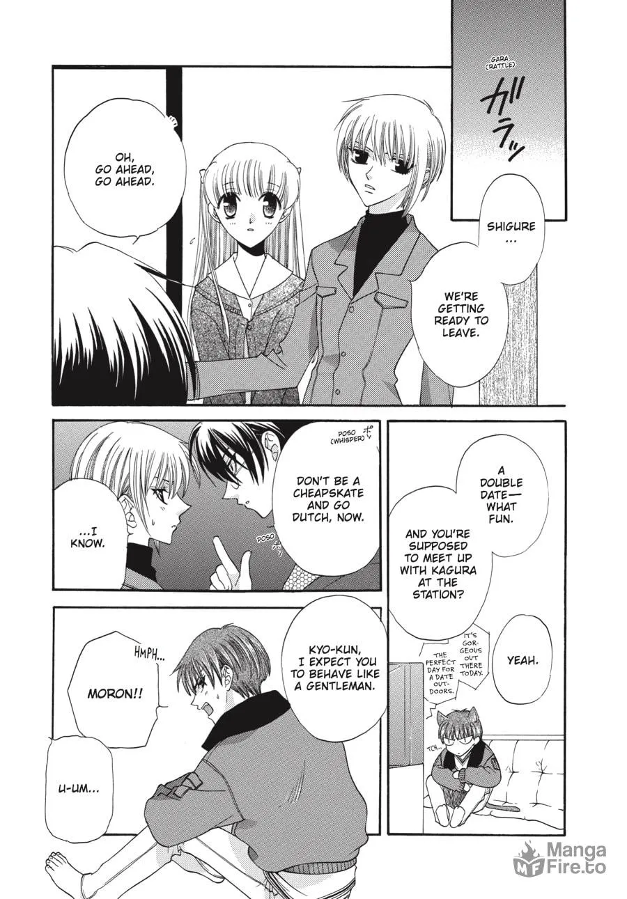 Read Fruits Basket chapter 16 image 4 on Lezhin