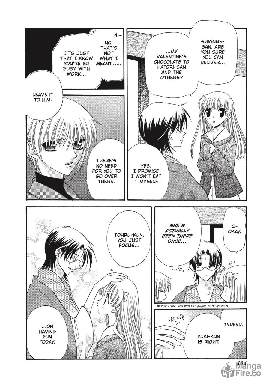 Read Fruits Basket chapter 16 image 5 on Lezhin