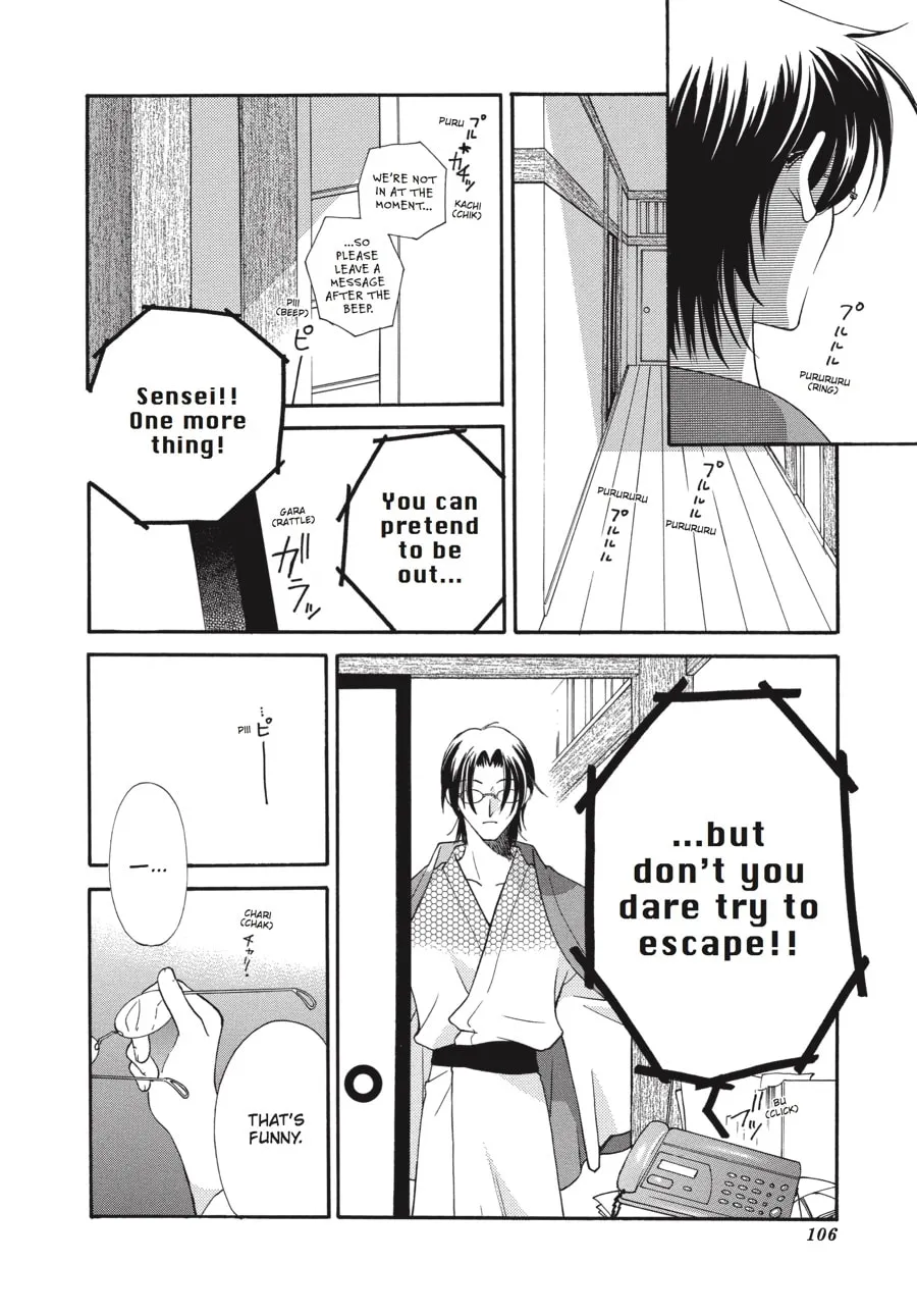 Read Fruits Basket chapter 16 image 7 on Lezhin