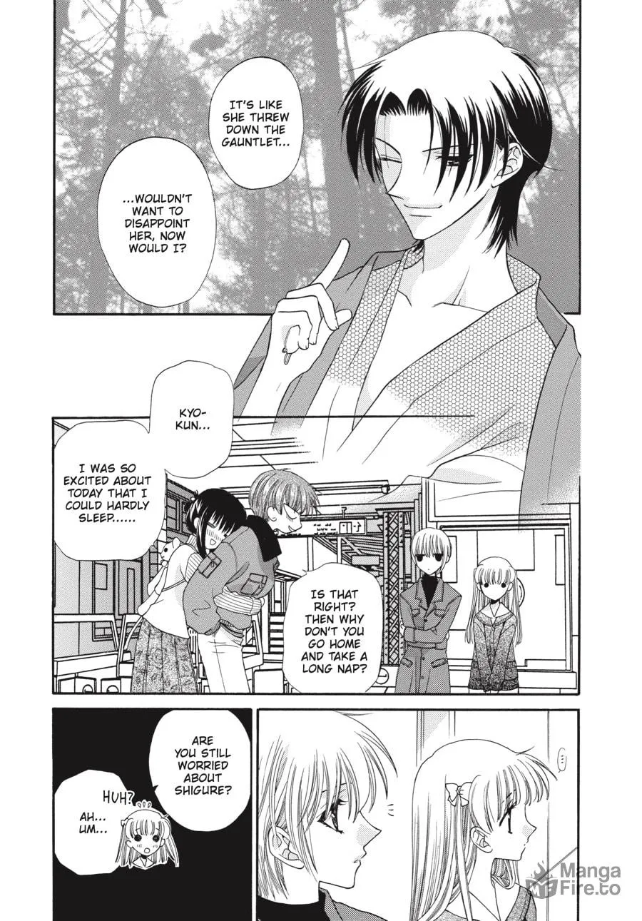 Read Fruits Basket chapter 16 image 8 on Lezhin