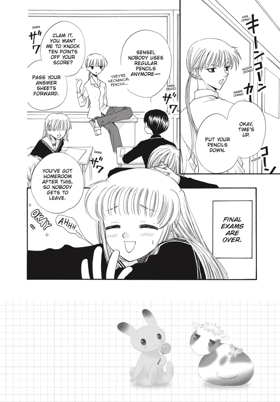 Read Fruits Basket chapter 17 image 1 on Lezhin
