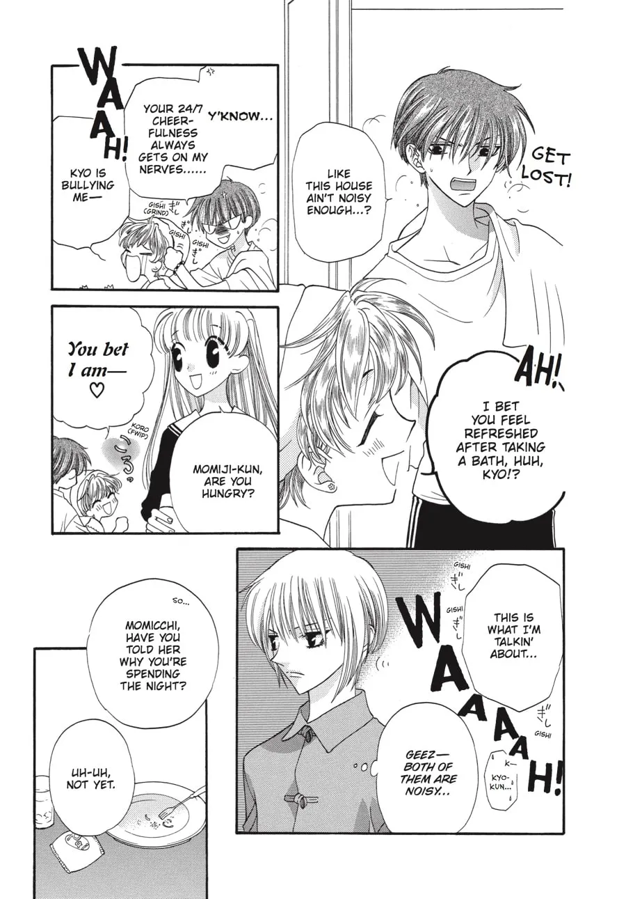 Read Fruits Basket chapter 17 image 10 on Lezhin