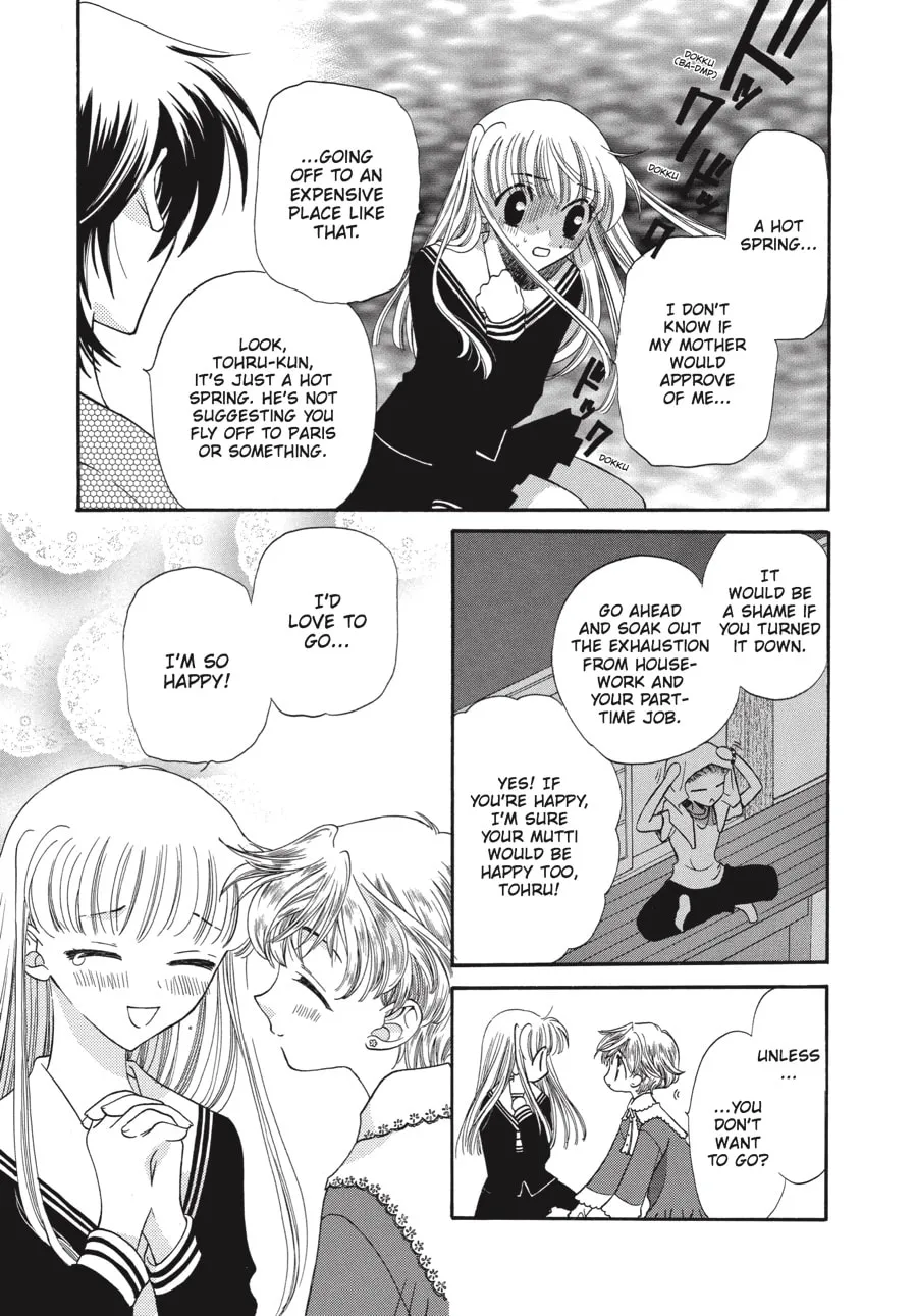 Read Fruits Basket chapter 17 image 12 on Lezhin