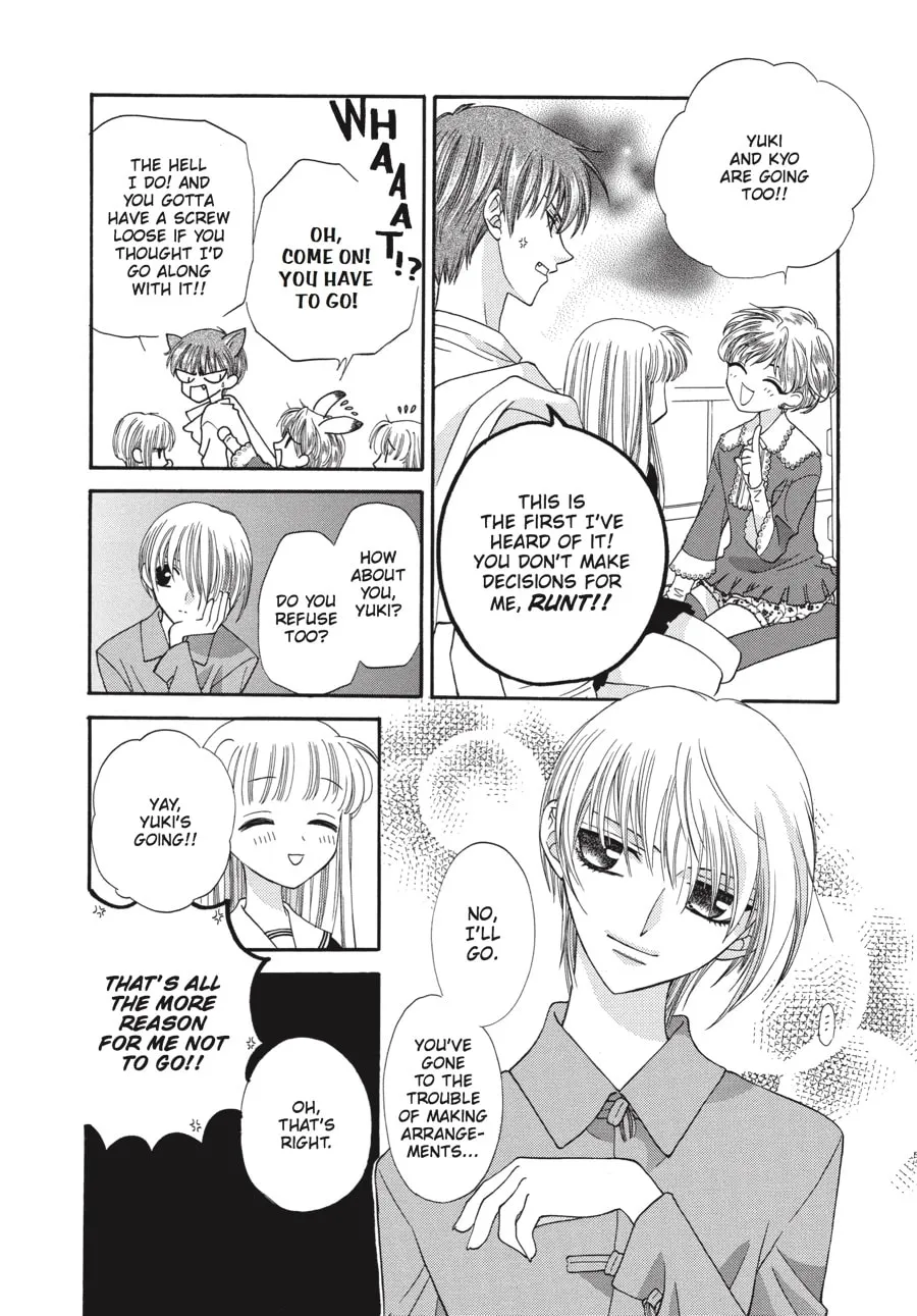 Read Fruits Basket chapter 17 image 13 on Lezhin