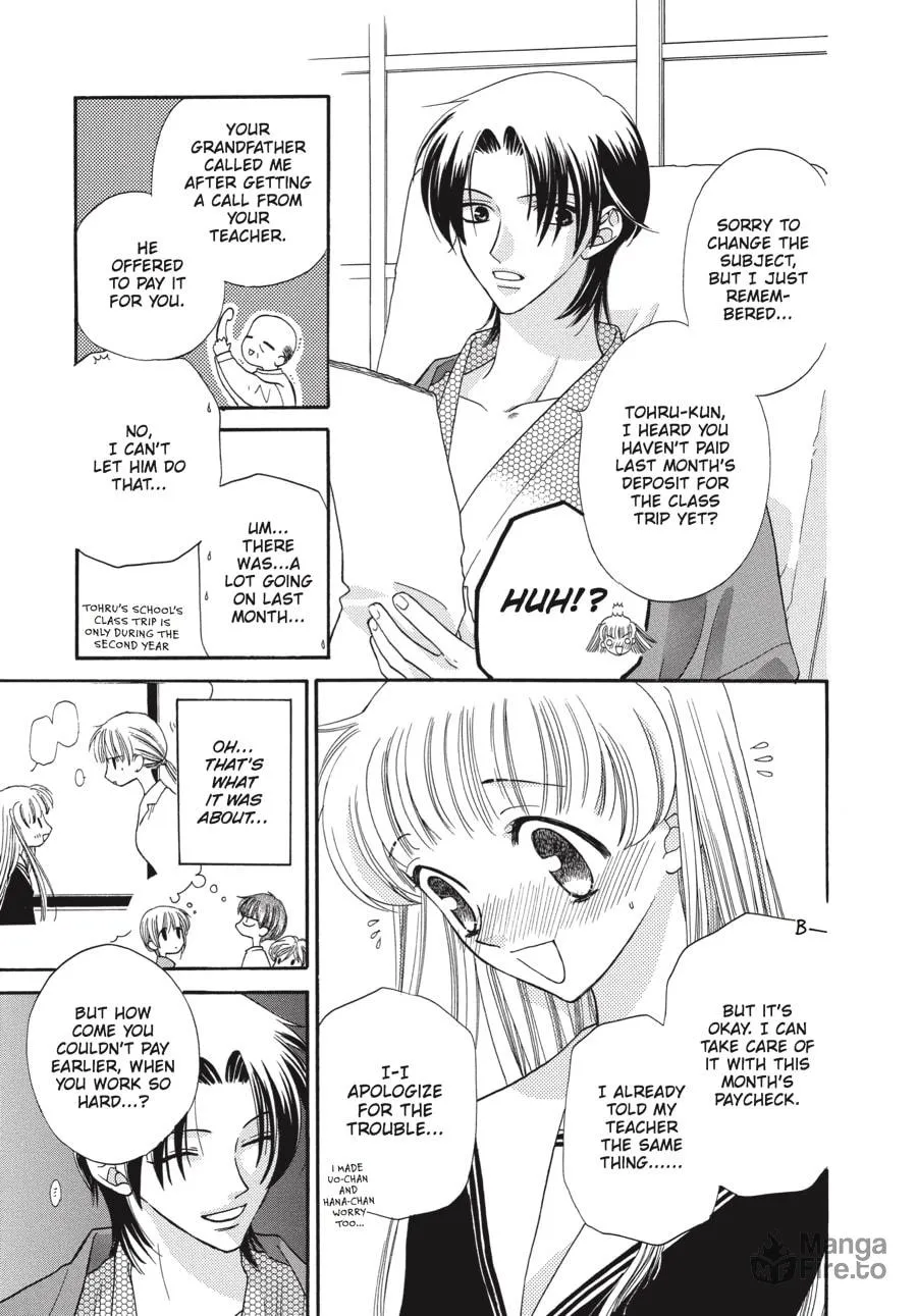 Read Fruits Basket chapter 17 image 14 on Lezhin