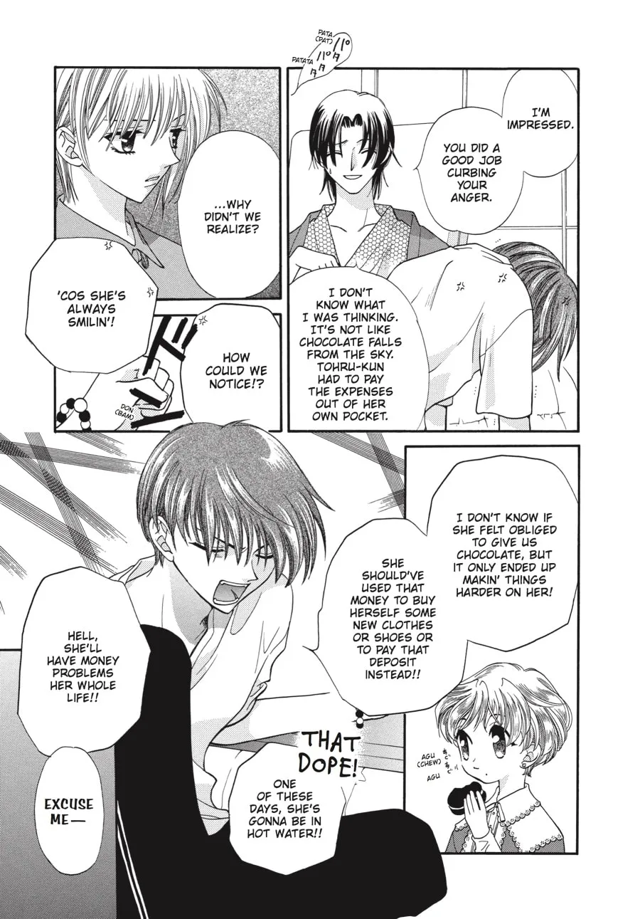 Read Fruits Basket chapter 17 image 16 on Lezhin