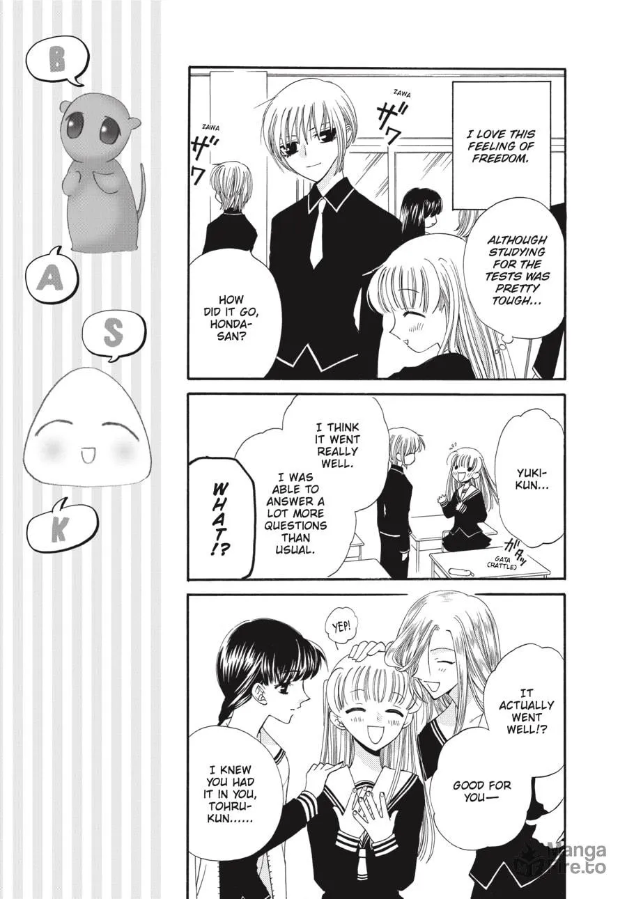 Read Fruits Basket chapter 17 image 2 on Lezhin