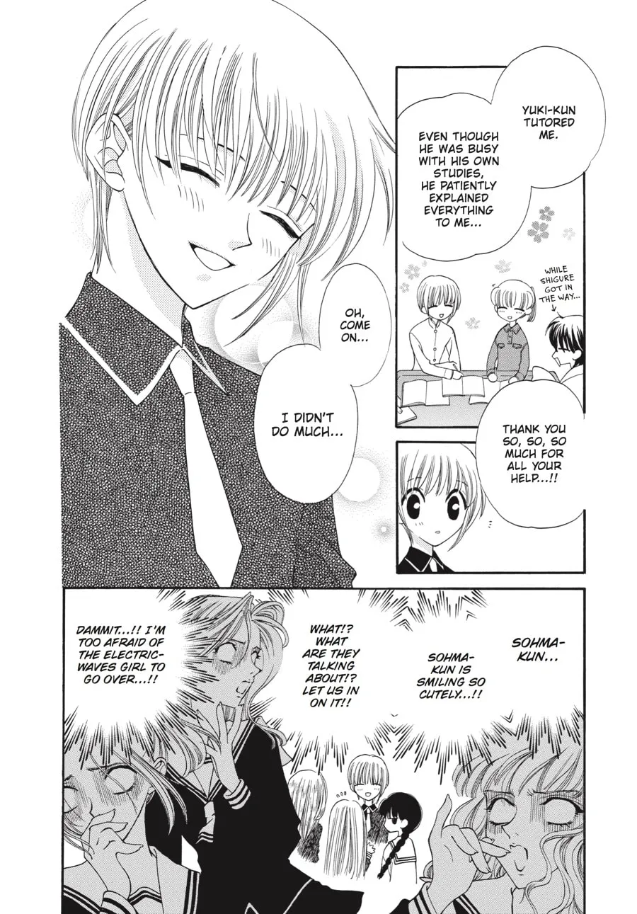 Read Fruits Basket chapter 17 image 3 on Lezhin