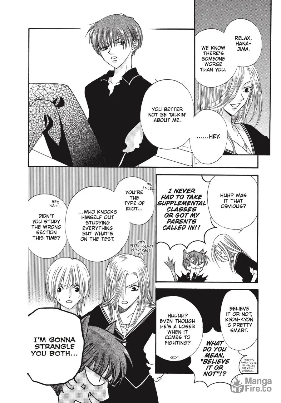 Read Fruits Basket chapter 17 image 5 on Lezhin