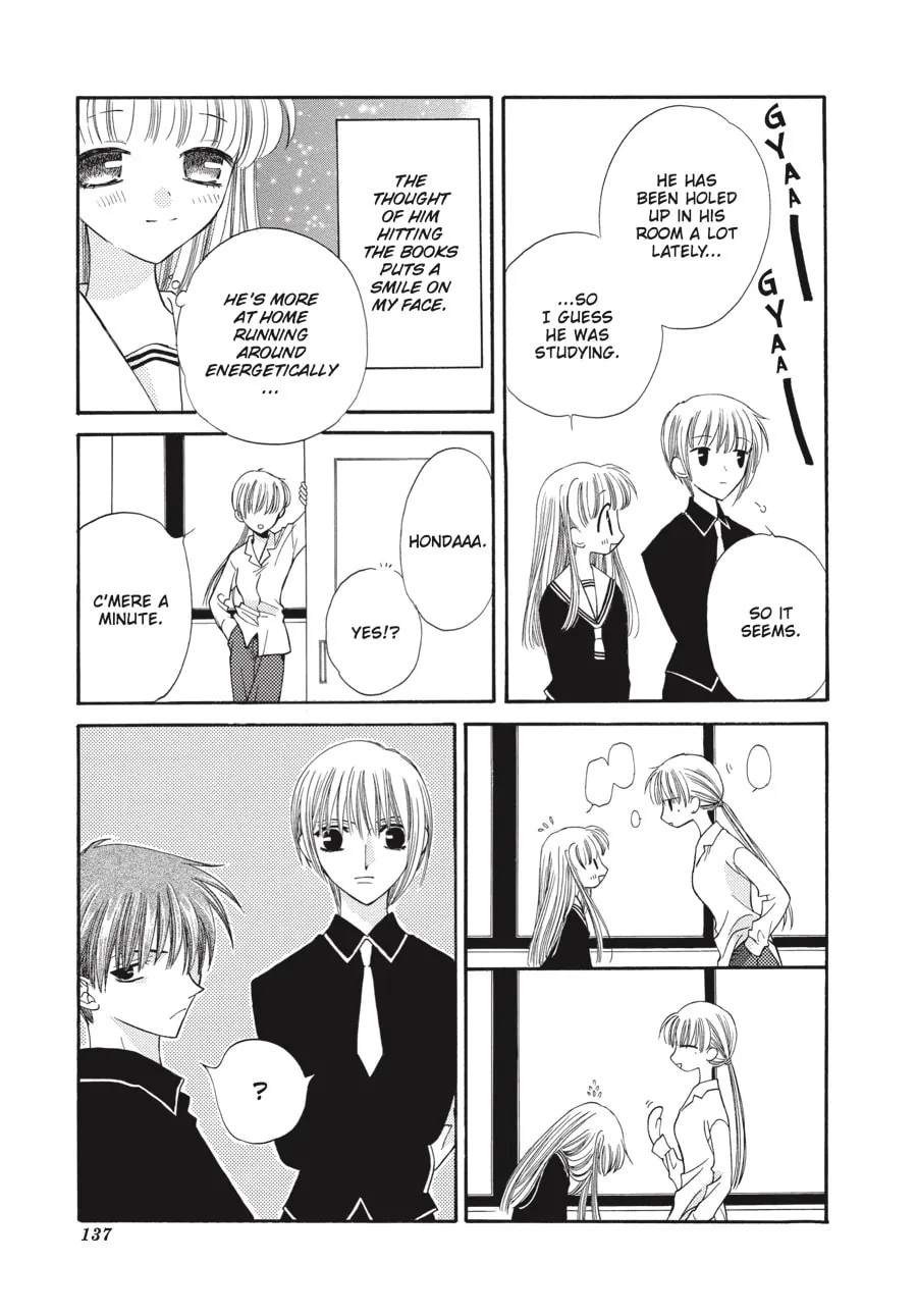 Read Fruits Basket chapter 17 image 6 on Lezhin