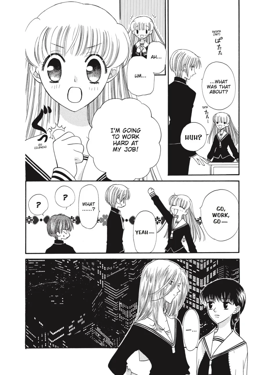 Read Fruits Basket chapter 17 image 7 on Lezhin