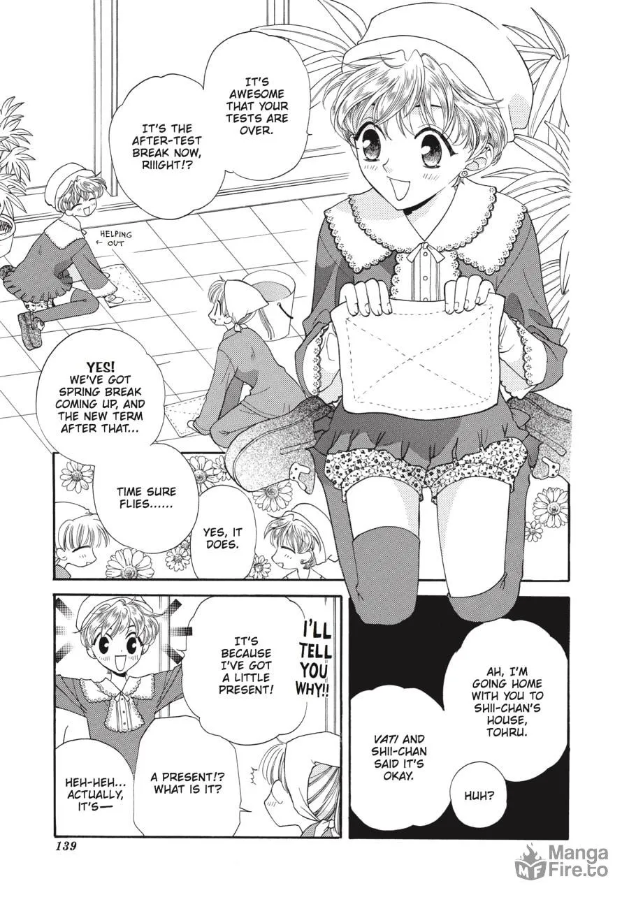 Read Fruits Basket chapter 17 image 8 on Lezhin