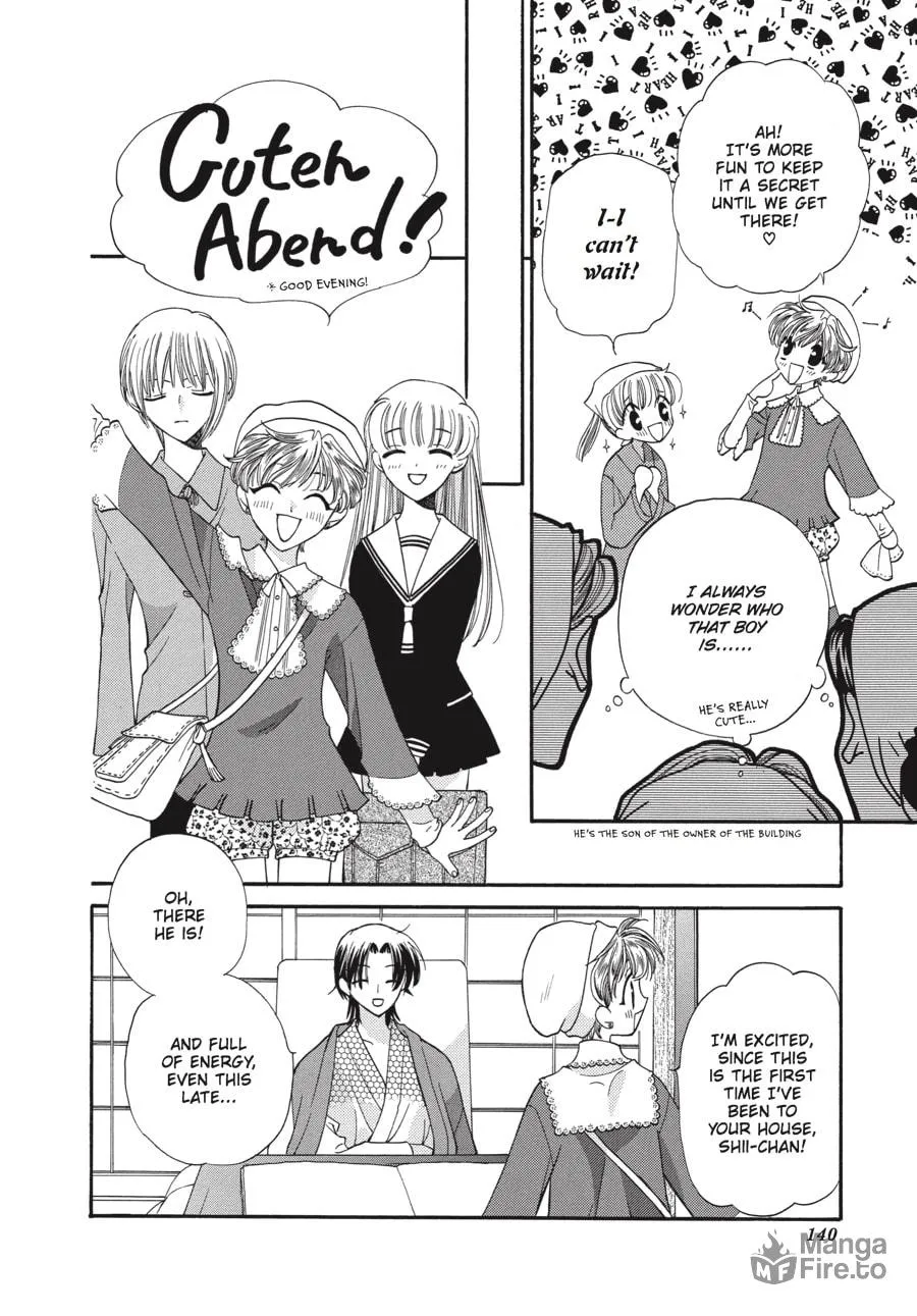 Read Fruits Basket chapter 17 image 9 on Lezhin